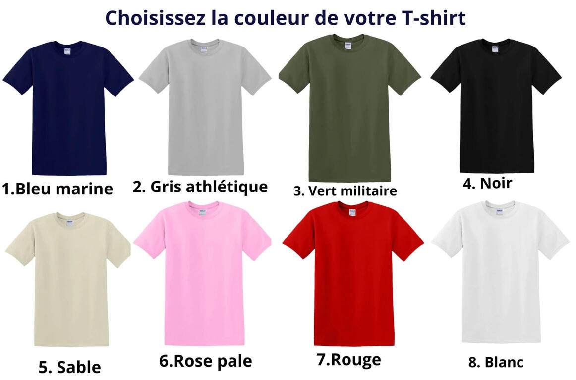 T-shirt-brodée T-shirt personnalisé 100 % coton brodé